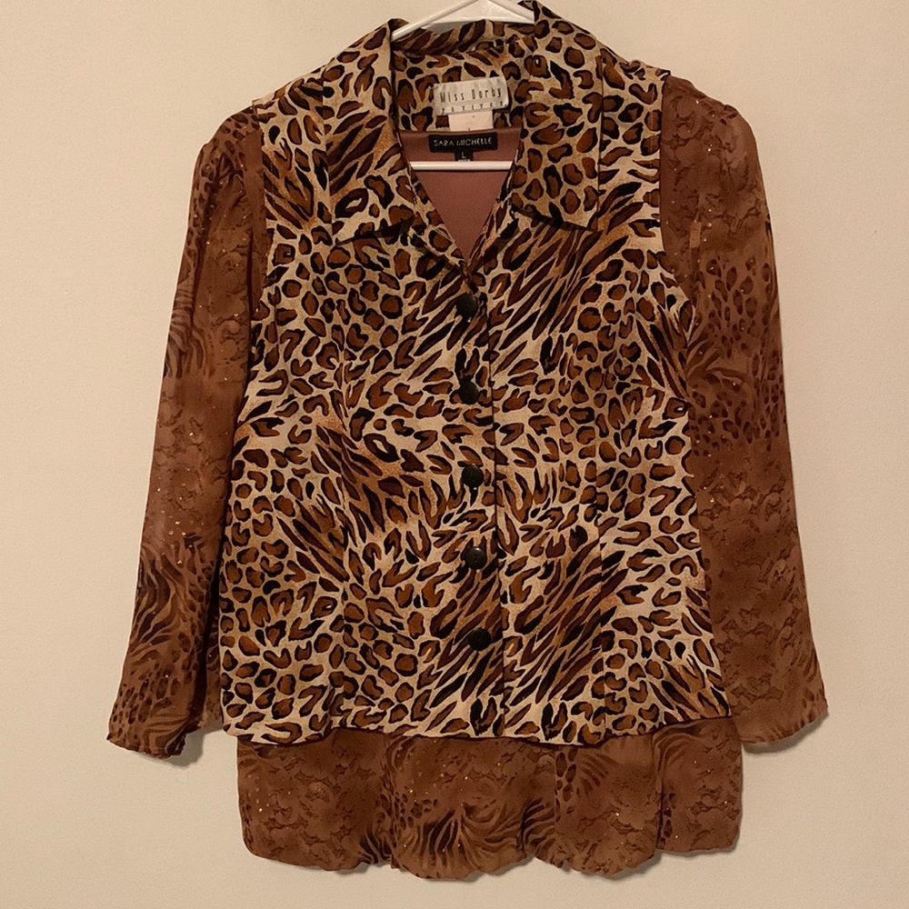 MissDorby/Sara Michelle Two Garment Bundle of Womens Tops